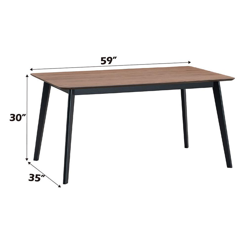 Acme Furniture Rebi DN04180 Dining Table IMAGE 5