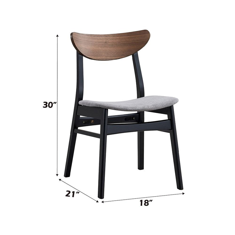 Acme Furniture Rebi DN04181 Side Chair IMAGE 6
