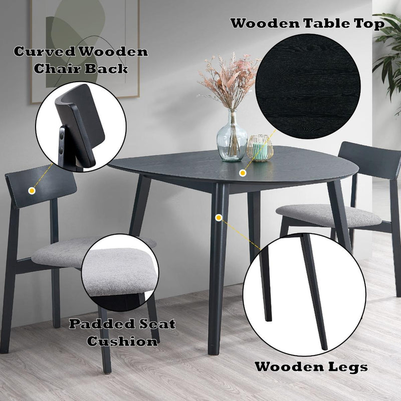 Acme Furniture Real DN04185 Dining Table IMAGE 8