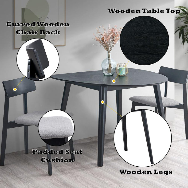 Acme Furniture Real DN04185 Dining Table IMAGE 9