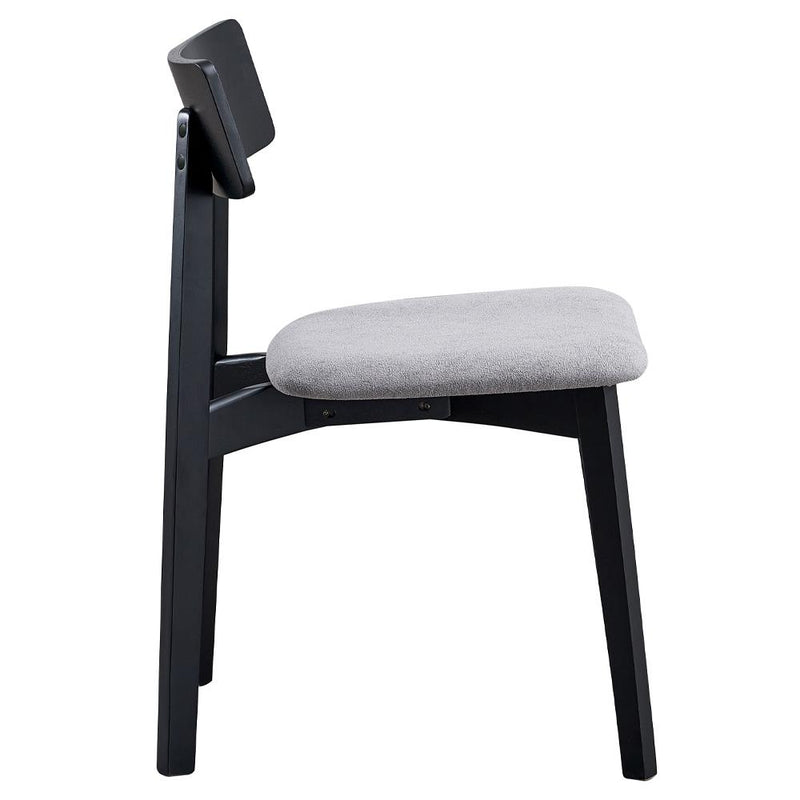 Acme Furniture Real DN04186 Side Chair IMAGE 4
