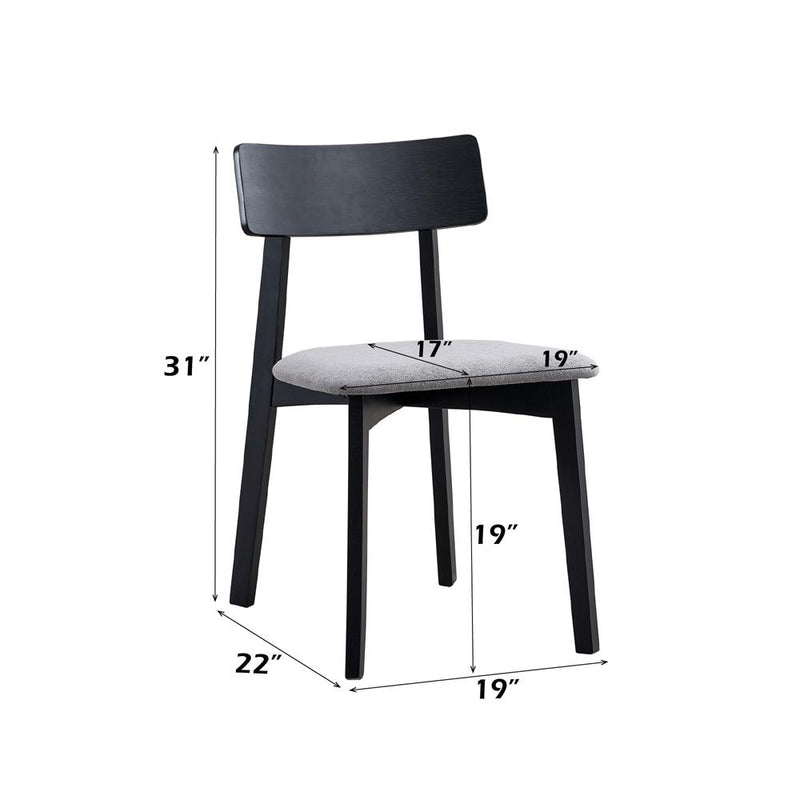 Acme Furniture Real DN04186 Side Chair IMAGE 6