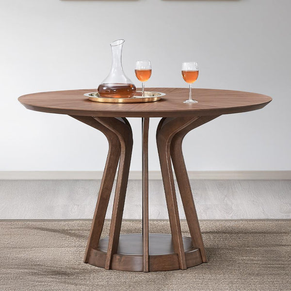 Acme Furniture Seda DN04190 Round Dining Table IMAGE 1