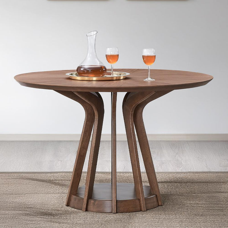 Acme Furniture Seda DN04190 Round Dining Table IMAGE 1