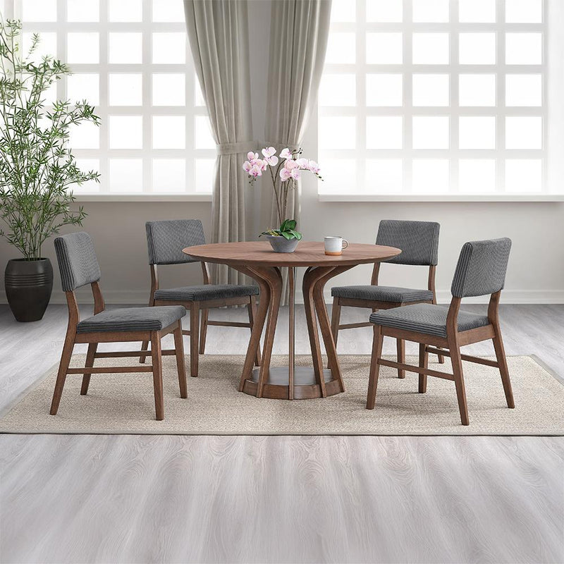 Acme Furniture Seda DN04190 Round Dining Table IMAGE 5