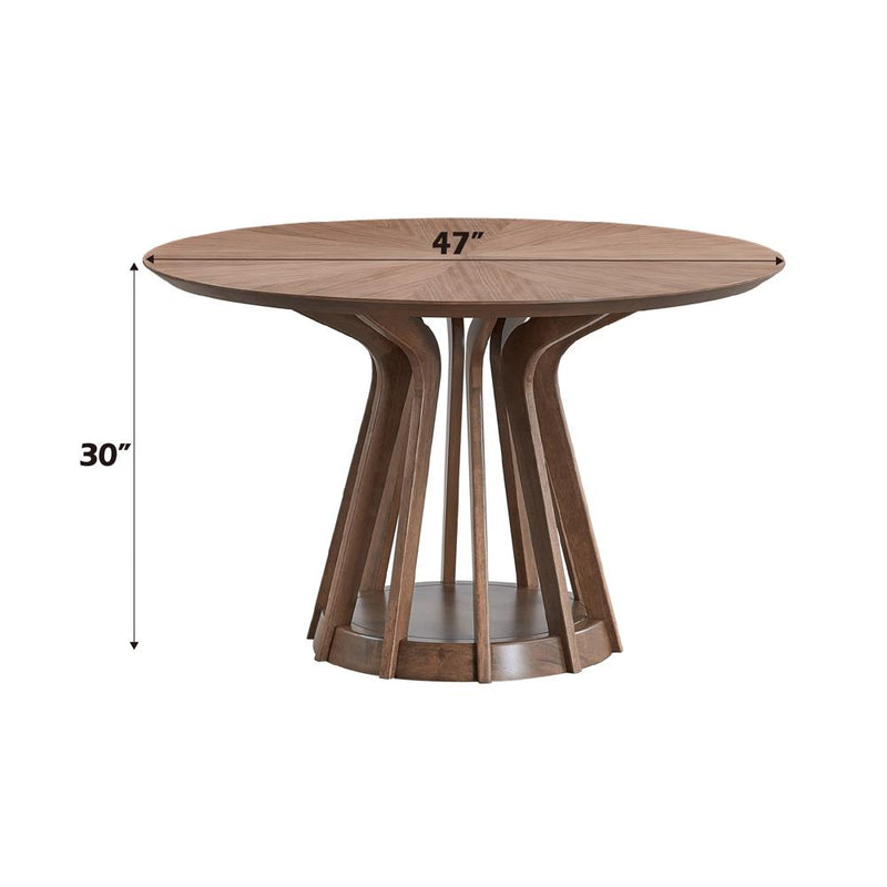Acme Furniture Seda DN04190 Round Dining Table IMAGE 6
