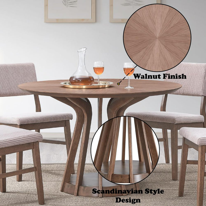 Acme Furniture Seda DN04190 Round Dining Table IMAGE 7