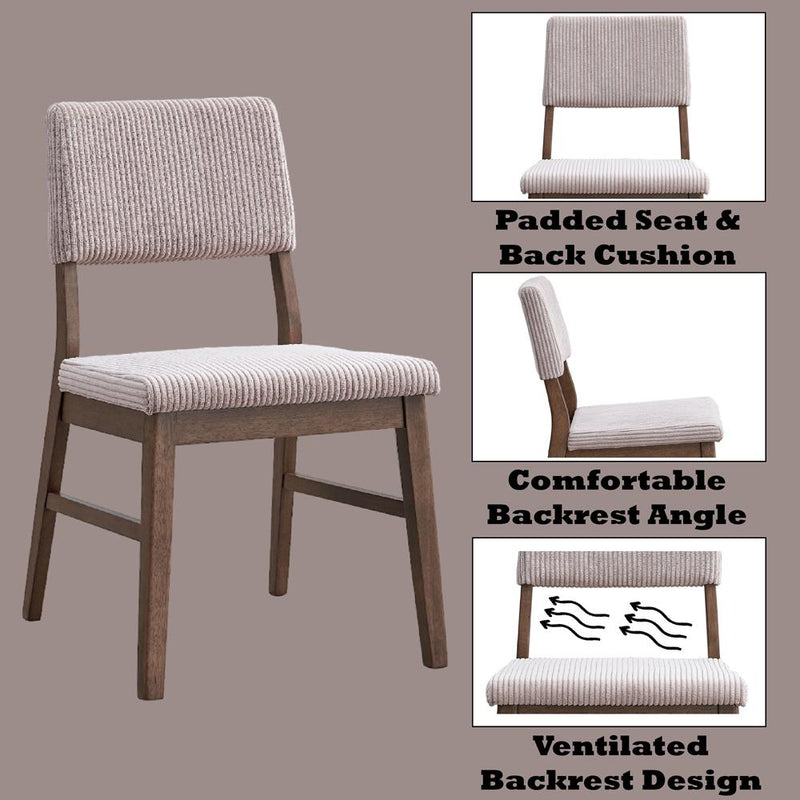 Acme Furniture Seda DN04191 Side Chair IMAGE 8