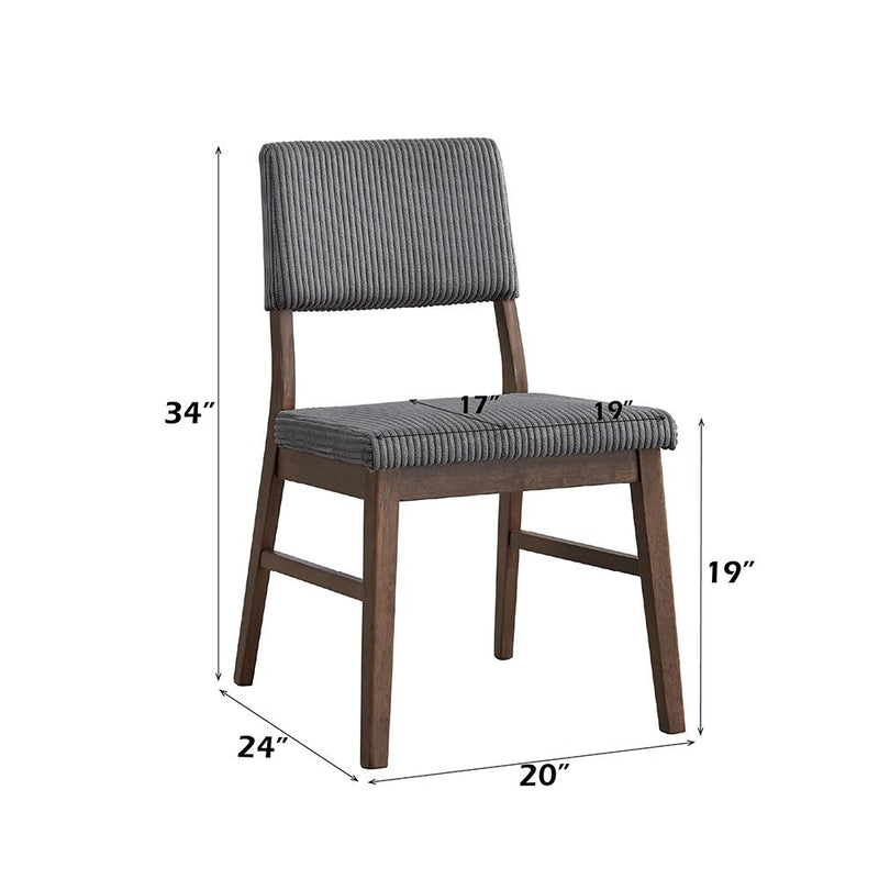 Acme Furniture Seda DN04192 Side Chair IMAGE 7