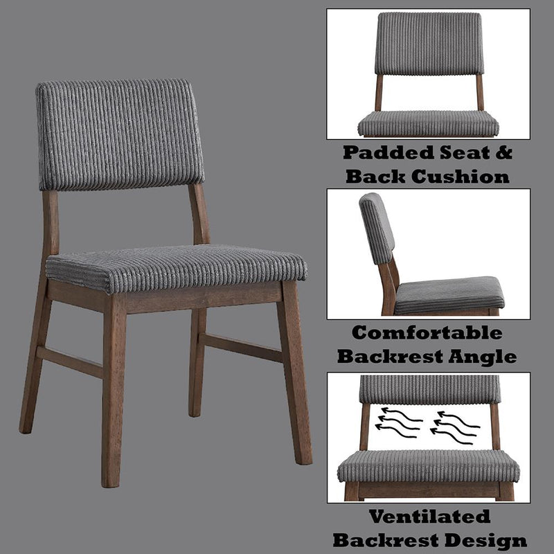 Acme Furniture Seda DN04192 Side Chair IMAGE 8