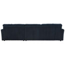 Acme Furniture Breton LV04400 Sectional Sofa with 4 Pillows IMAGE 5