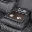 Acme Furniture Zubaida LV04670 Power Motion with Drop Down Table IMAGE 6