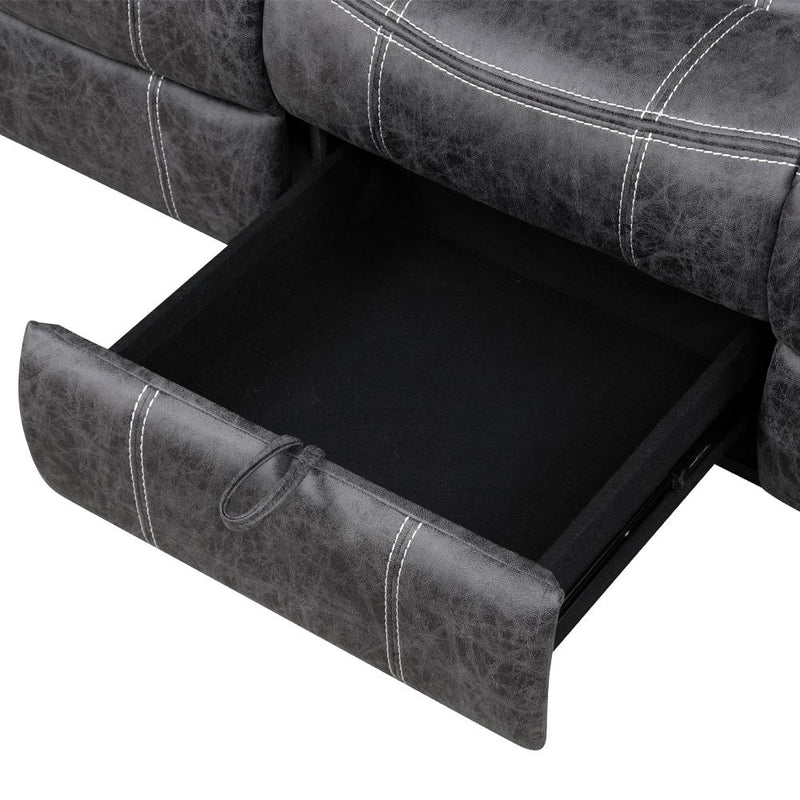 Acme Furniture Zubaida LV04670 Power Motion with Drop Down Table IMAGE 7