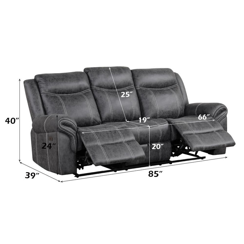 Acme Furniture Zubaida LV04670 Power Motion with Drop Down Table IMAGE 9