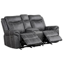 Acme Furniture Zubaida LV04671 Power Motion Loveseat with USB IMAGE 2