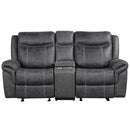 Acme Furniture Zubaida LV04671 Power Motion Loveseat with USB IMAGE 3