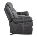 Acme Furniture Zubaida LV04671 Power Motion Loveseat with USB IMAGE 4