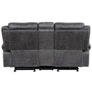Acme Furniture Zubaida LV04671 Power Motion Loveseat with USB IMAGE 5