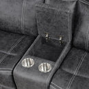 Acme Furniture Zubaida LV04671 Power Motion Loveseat with USB IMAGE 6