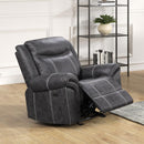 Acme Furniture Zubaida LV04672 Power Motion Glider Recliner IMAGE 1