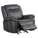 Acme Furniture Zubaida LV04672 Power Motion Glider Recliner IMAGE 2