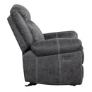 Acme Furniture Zubaida LV04672 Power Motion Glider Recliner IMAGE 4