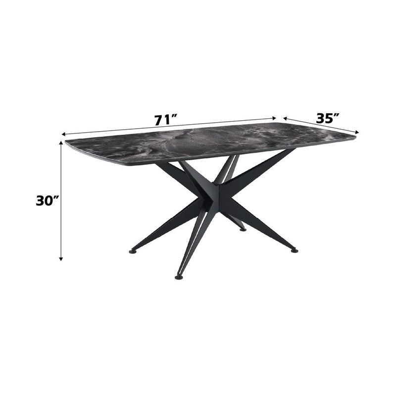 Acme Furniture Klaus DN03045 Dining Table IMAGE 6