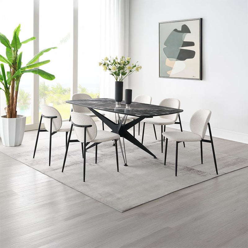 Acme Furniture Klaus DN03045 Dining Table IMAGE 7