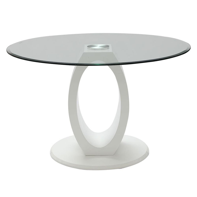 Acme Furniture Larry DN03175 Round Dining Table IMAGE 3