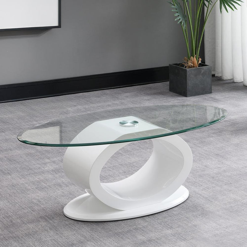 Acme Furniture Larry LV03185 Coffee Table IMAGE 1