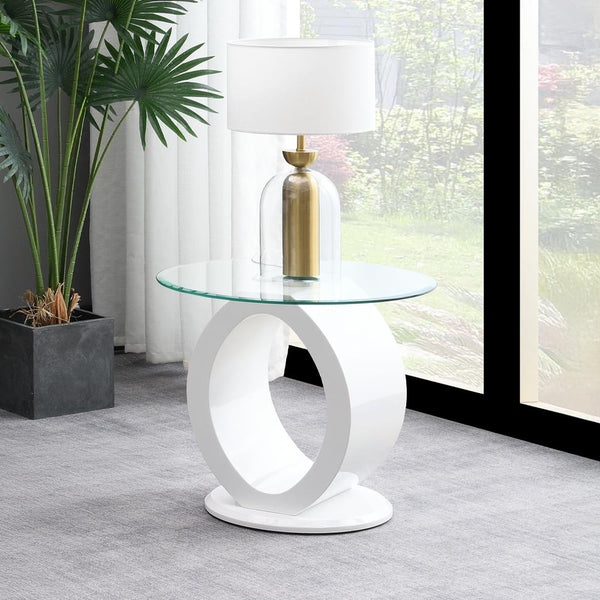 Acme Furniture Larry LV03186 End Table IMAGE 1
