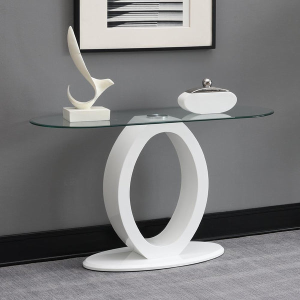 Acme Furniture Larry LV03187 Sofa Table IMAGE 1
