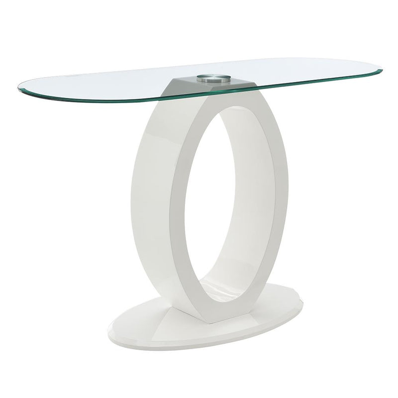 Acme Furniture Larry LV03187 Sofa Table IMAGE 2