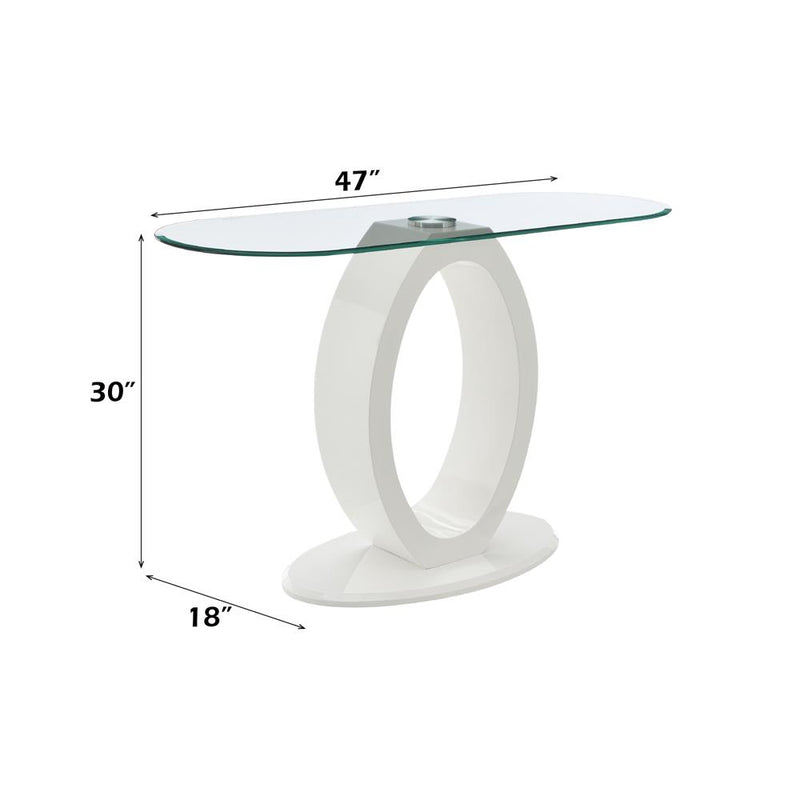 Acme Furniture Larry LV03187 Sofa Table IMAGE 4