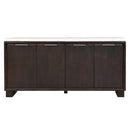 Acme Furniture Edwyn DN03198 Server with Marble Top IMAGE 3