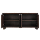 Acme Furniture Edwyn DN03198 Server with Marble Top IMAGE 4