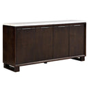 Acme Furniture Edwyn DN03198 Server with Marble Top IMAGE 5