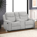 Acme Furniture Galya LV04680 Motion Sofa IMAGE 1