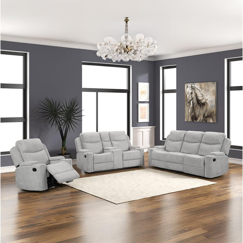 Acme Furniture Galya LV04682 Motion Glider Recliner IMAGE 10