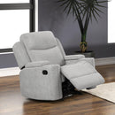 Acme Furniture Galya LV04682 Motion Glider Recliner IMAGE 1