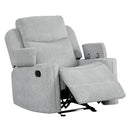 Acme Furniture Galya LV04682 Motion Glider Recliner IMAGE 2