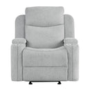 Acme Furniture Galya LV04682 Motion Glider Recliner IMAGE 3