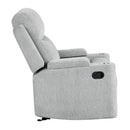 Acme Furniture Galya LV04682 Motion Glider Recliner IMAGE 4