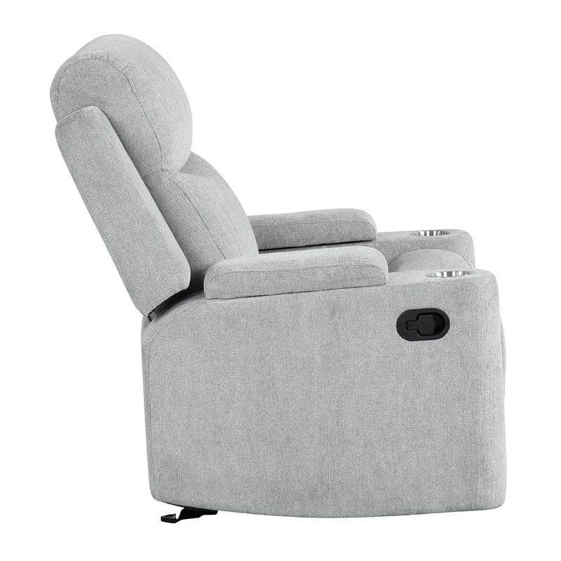 Acme Furniture Galya LV04682 Motion Glider Recliner IMAGE 4