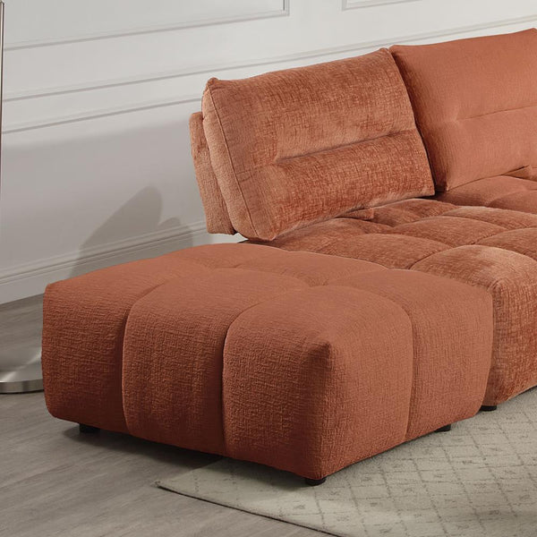 Acme Furniture Loanna LV04054 Ottoman IMAGE 1