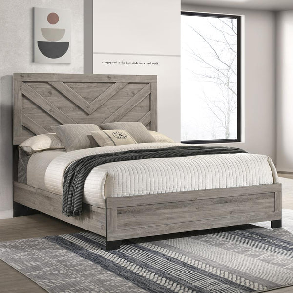Acme Furniture Mari BD04142Q Queen Bed IMAGE 1