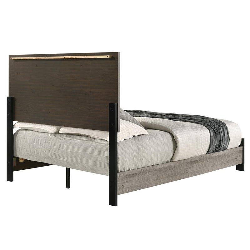 Acme Furniture Mari BD04142Q Queen Bed IMAGE 3