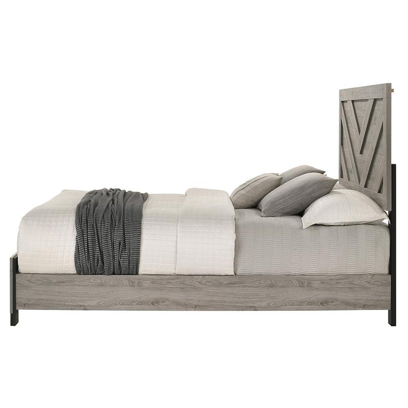 Acme Furniture Mari BD04142Q Queen Bed IMAGE 5