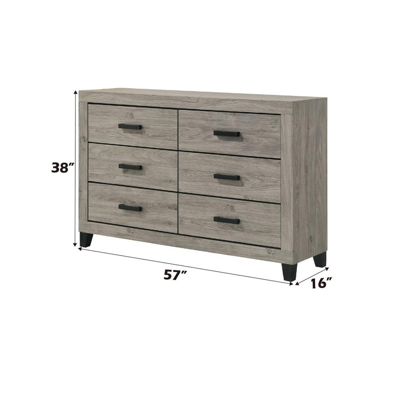 Acme Furniture Mari BD04145 Dresser IMAGE 5