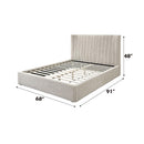 Acme Furniture Loren BD04572Q Queen Bed IMAGE 6
